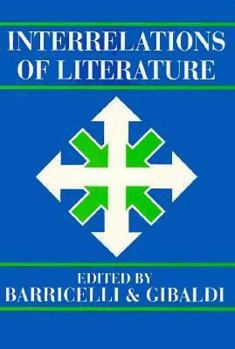 Paperback Interrelations of Literature Book