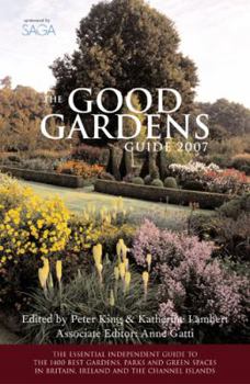 Paperback The Good Gardens Guide Book