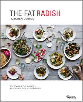 Hardcover The Fat Radish Kitchen Diaries Book
