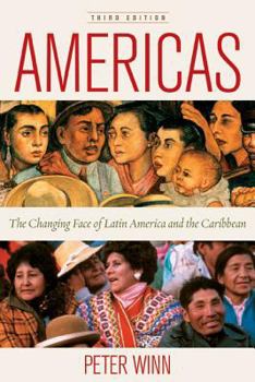 Paperback Americas: The Changing Face of Latin America and the Caribbean Book