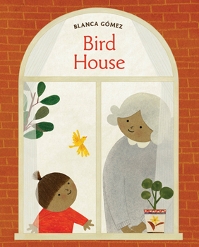 Hardcover Bird House Book