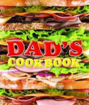 Paperback Dad's Cookbook (Kids Cookbook S.) Book
