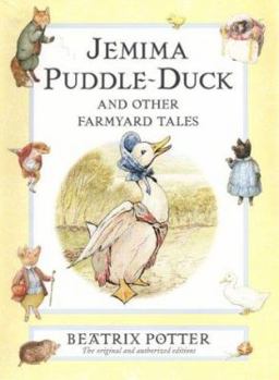 Hardcover Jemima Puddle-Duck and Other Farmyard Tales Book