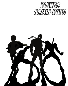 Paperback Blanko Comic Buch: Leeres Malbuch - Manga und Anime - Zum selber zeichnen und selbsgestalten - Das ideale Geschenk f?r Kinder [German] Book