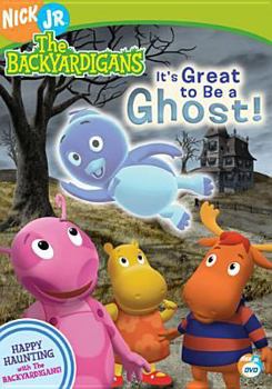 DVD The Backyardigans: It's Great to Be a Ghost! Book