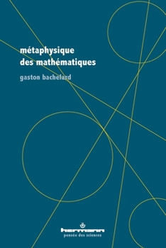 Paperback Métaphysique des mathématiques [French] Book