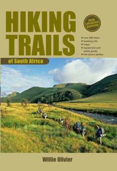 Hardcover Hiking Trails of South Africa Book