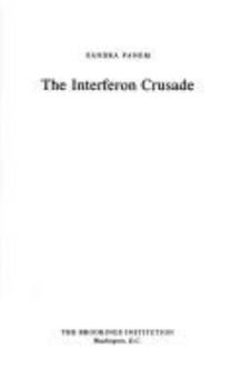 Paperback The Interferon Crusade Book