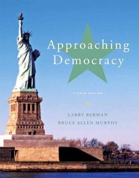 Paperback Approaching Democracy (8th Edition) Book