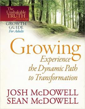 Paperback Growing--Experience the Dynamic Path to Transformation Book