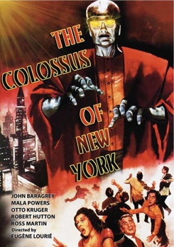 DVD The Colossus Of New York Book