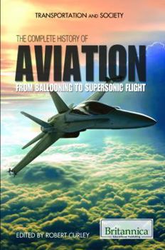 Library Binding The Complete History of Aviation Book