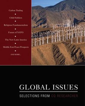 Paperback Global Issues: Selections from CQ Researcher Book