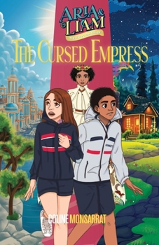 Paperback Aria & Liam: The Cursed Empress Book