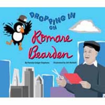 Hardcover Dropping in on Romare Bearden Book