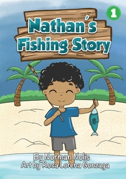 Paperback Nathan's Fishing Story Book