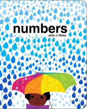 Board book Numbers Book