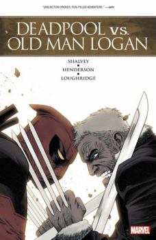 Paperback Deadpool vs. Old Man Logan Book