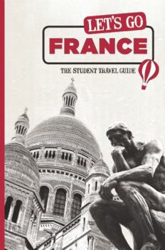 Paperback Let's Go France: The Student Travel Guide Book