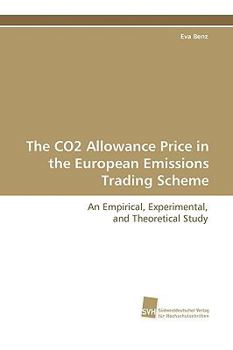 Paperback The Co2 Allowance Price in the European Emissions Trading Scheme Book