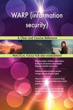 Paperback WARP (information security) A Clear and Concise Reference Book
