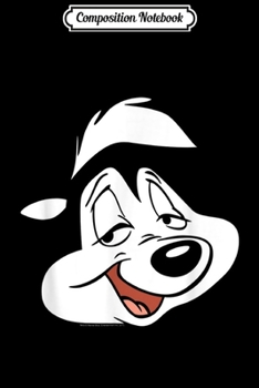 Composition Notebook: Looney Tunes Pepe Face Journal/Notebook Blank Lined Ruled 6x9 100 Pages