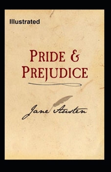 Paperback Pride and Prejudice Illustrated Book