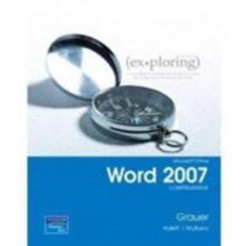 CD-ROM Exploring Microsoft Word 2007 Book