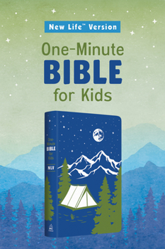 Imitation Leather One-Minute Bible for Kids [Boys' Cover]: New Life Version Book