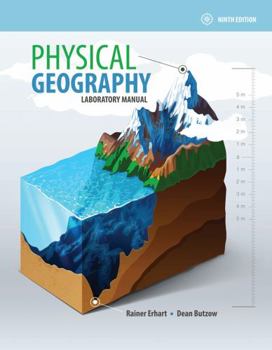 Spiral-bound Physical Geography Laboratory Manual Book