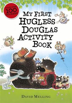 Brincando com o Urso Douglas. Livro de Atividades - Book  of the Hugless Douglas