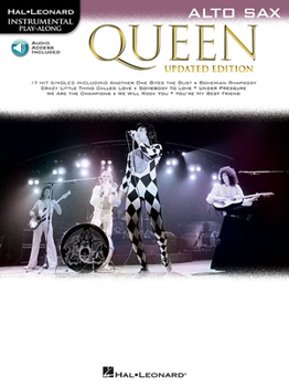 Misc. Queen - Instrumental Play-Along (Updated Edition) Book/Online Audio Book