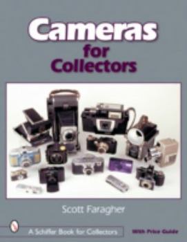 Paperback Cameras for Collectors Book