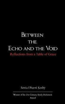 Paperback Between the Echo and the Void Book