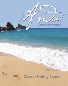 Hardcover ¡Anda! Curso Elemental Book