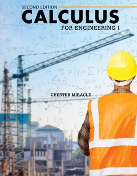 Paperback Calculus for Engineering I Book