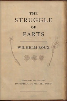 Hardcover The Struggle of Parts Book