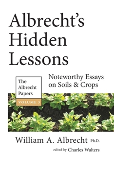 The Albrecht Papers, Vol. III: Hidden Lesson in Unopened Books