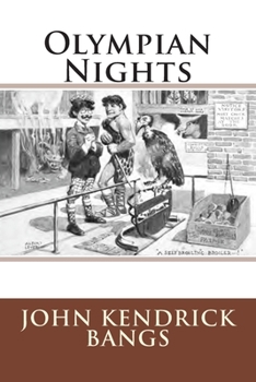 Paperback Olympian Nights Book