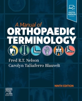 Paperback A Manual of Orthopaedic Terminology Book