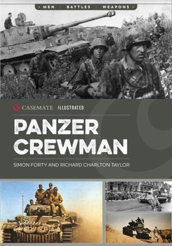 Paperback Panzer Crewman Book