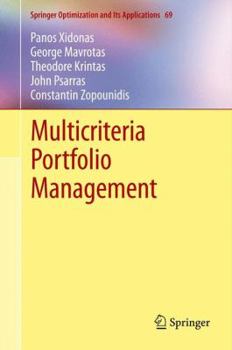 Hardcover Multicriteria Portfolio Management Book