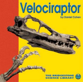 Hardcover Velociraptor Book