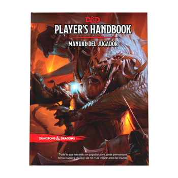 Hardcover Player's Handbook: Manual del Jugador (Dungeons & Dragons) (Spanish Edition) [Spanish] Book
