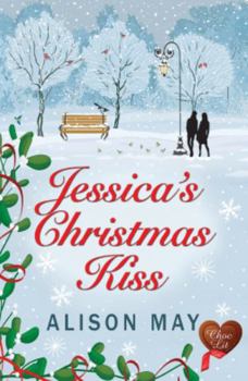 Paperback Cora's Christmas Kiss [Large Print] Book