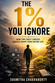 Paperback The 1% You Ignore: How Tiny Daily Choices Quietly Shape Your Entire Life Book