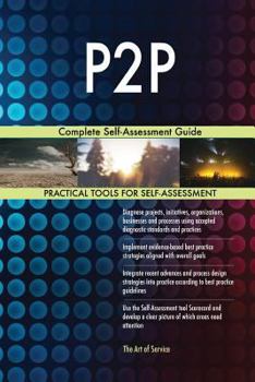 Paperback P2P Complete Self-Assessment Guide Book