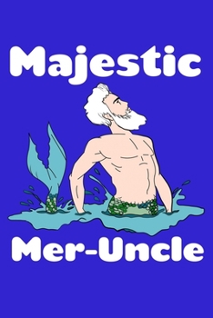 Paperback Majestic Meruncle: Comic Book Notebook Paper Book