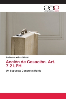 Paperback Acción de Cesación. Art. 7.2 LPH [Spanish] Book
