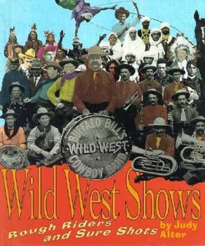 Hardcover Wild West Shows Book